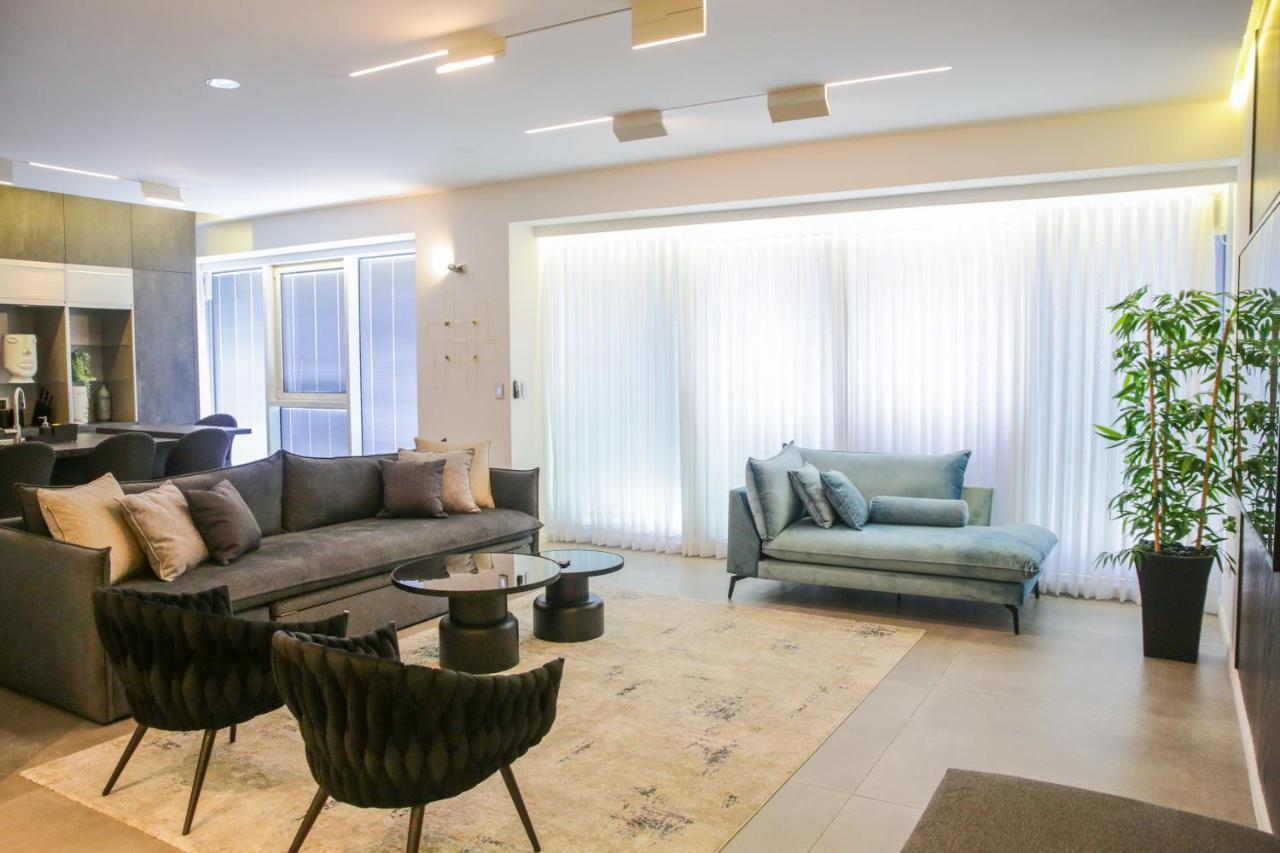Апартаменты Yalarent Midtown Towers Tlv Тель-Авив Экстерьер фото