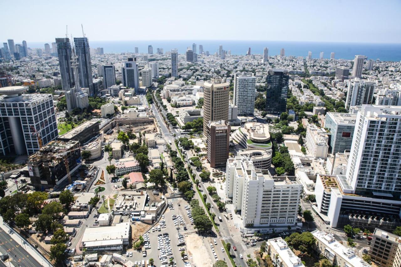 Апартаменты Yalarent Midtown Towers Tlv Тель-Авив Экстерьер фото