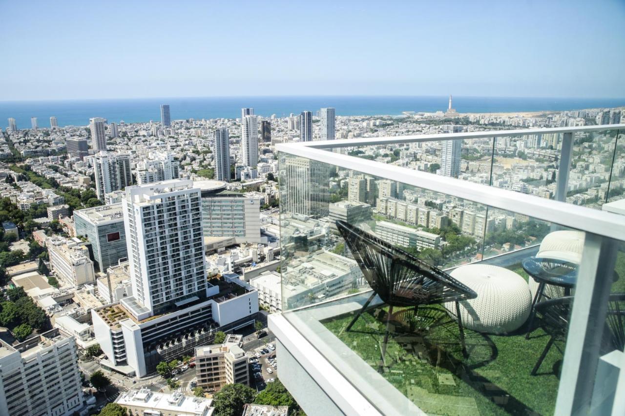 Апартаменты Yalarent Midtown Towers Tlv Тель-Авив Экстерьер фото